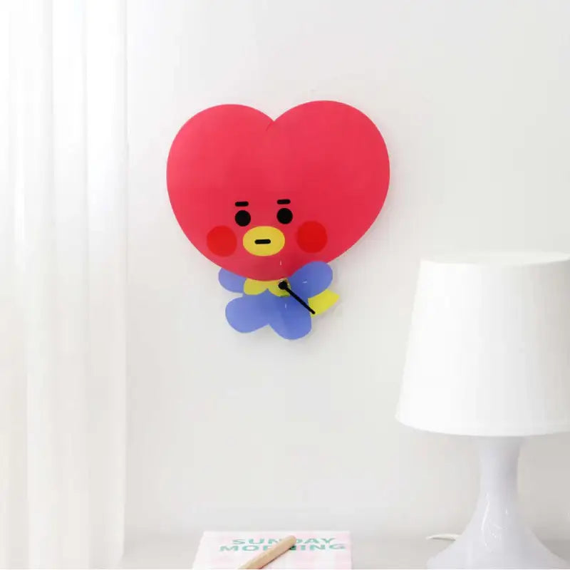 NARA HOME DECO x BT21- Baby Acrylic Wall Clock - NARA HOME DECO - Home & Living - Harumio