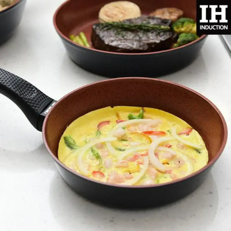 Neoflam - de Chef Pan Set Of 4 - Neoflam - Frying Pan - Harumio