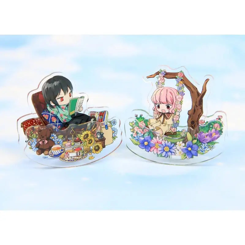 I Don't Want This Kind Of Hero - Wobbly Tumbleweed Acrylic Stand - Webtoon Shop - Acrylic Stand - Harumio