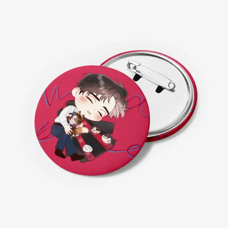 Mad Place - Pin Button - Junah COMICS - Accessories - Harumio