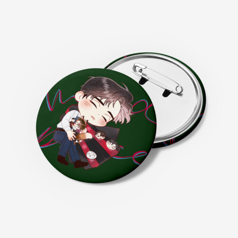 Mad Place - Pin Button