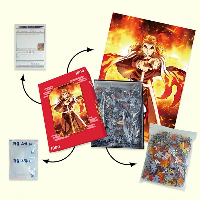 Demon Slayer - Rengoku Jigsaw Puzzle