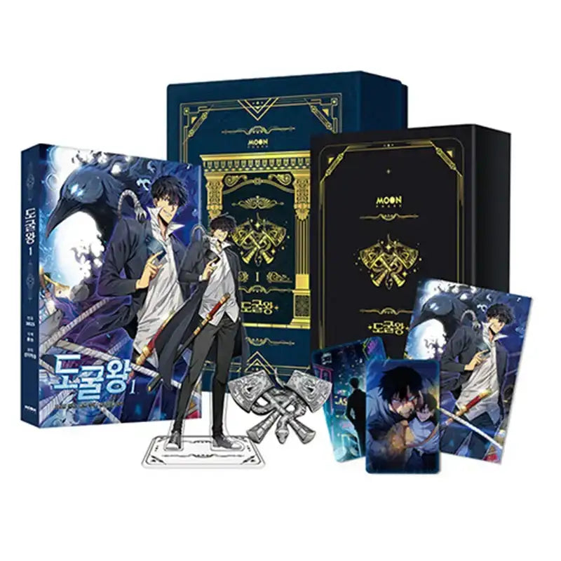 SALE - Tomb Raider King Manhwa - Bifrost - Manhwa - Harumio