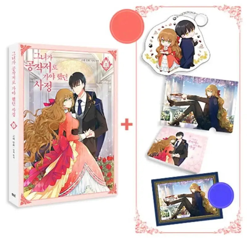 The Reason Why Raeliana Ended up at the Duke’s Mansion - Manhwa Book - D & C Media - Manhwa - Harumio