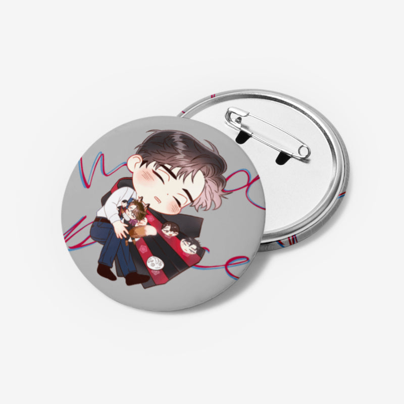 Mad Place - Pin Button