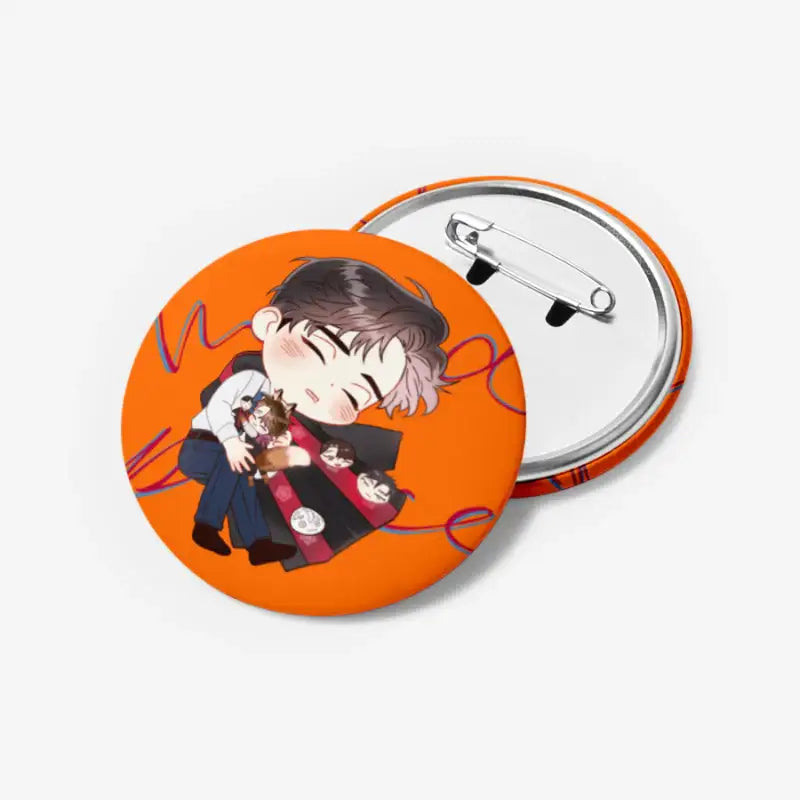 Mad Place - Pin Button - Junah COMICS - Accessories - Harumio