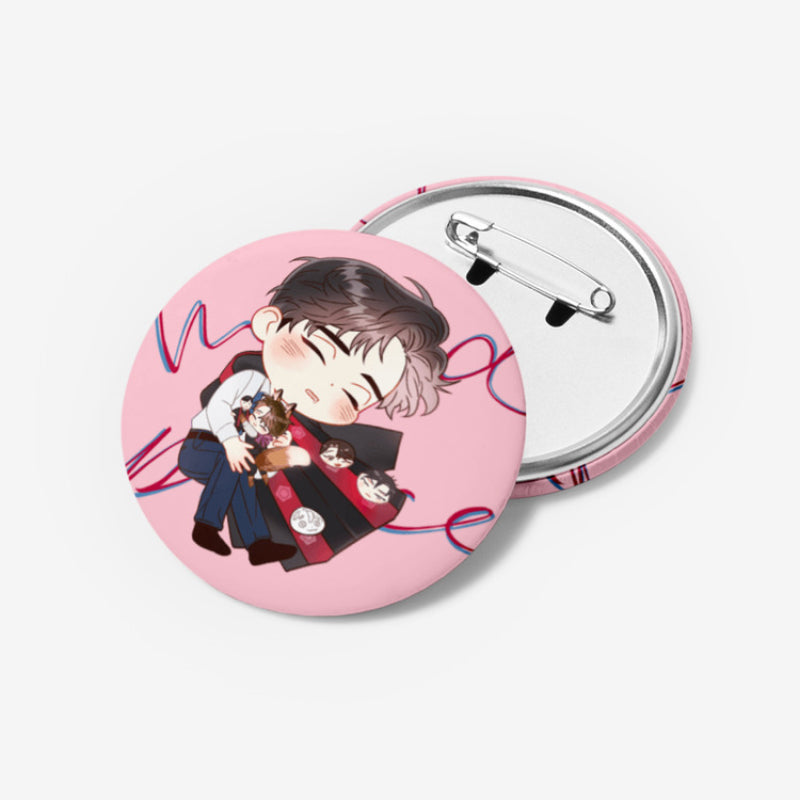 Mad Place - Pin Button