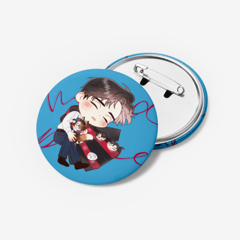 Mad Place - Pin Button