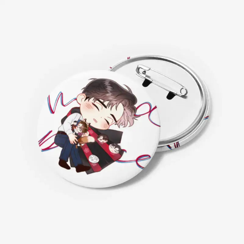 Mad Place - Pin Button - Junah COMICS - Accessories - Harumio