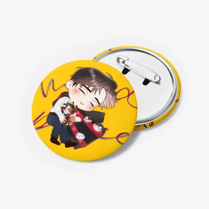 Mad Place - Pin Button - Junah COMICS - Accessories - Harumio