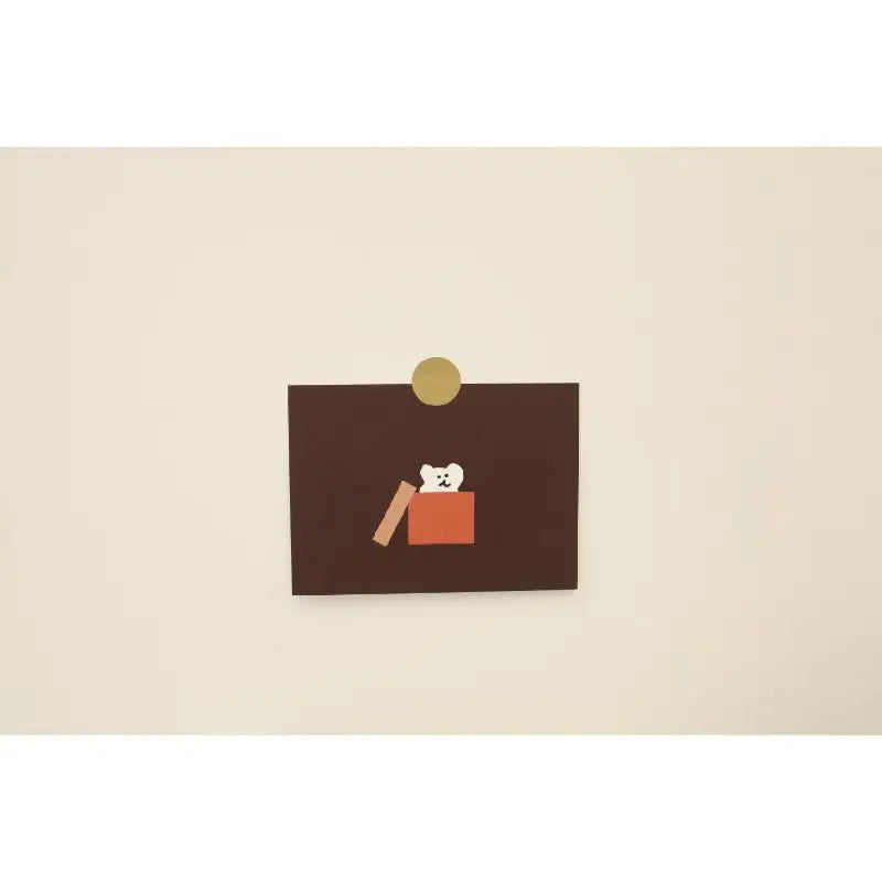 Dinotaeng - How to Melt Winter Postcard Set - Dinotaeng - Postcard - Harumio