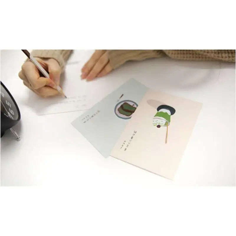 Second Morning - Morning of a Stranger Postcard Series - Second Morning - Postcard - Harumio