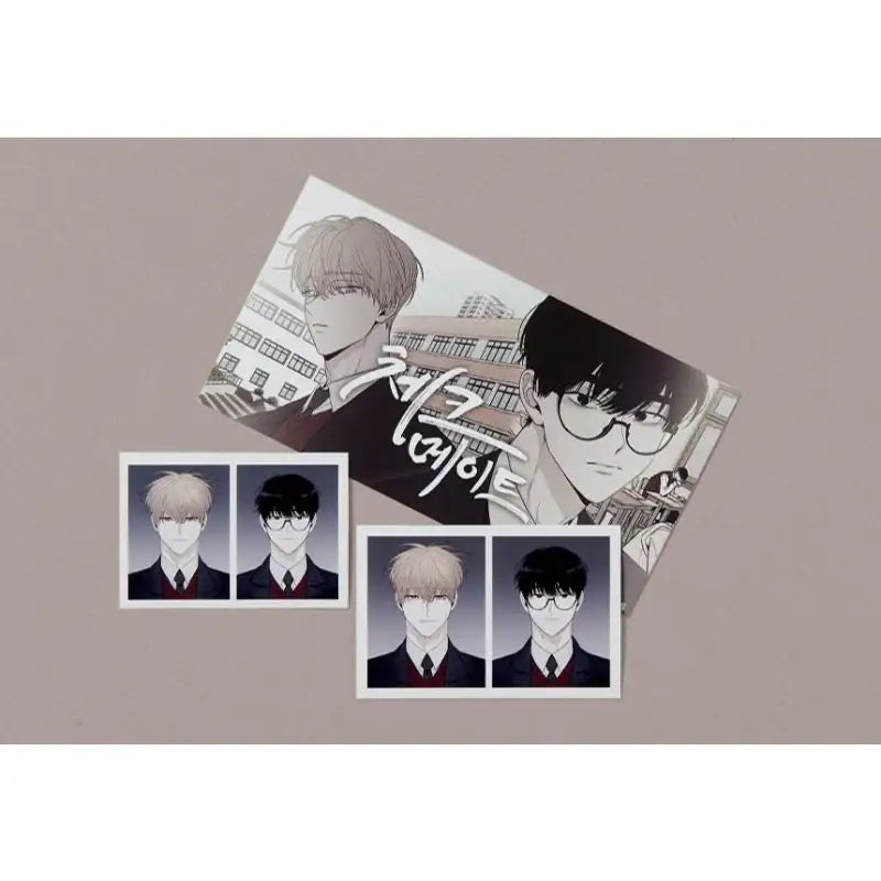 Checkmate - ID Photo - Lezhin - Accessories - Harumio