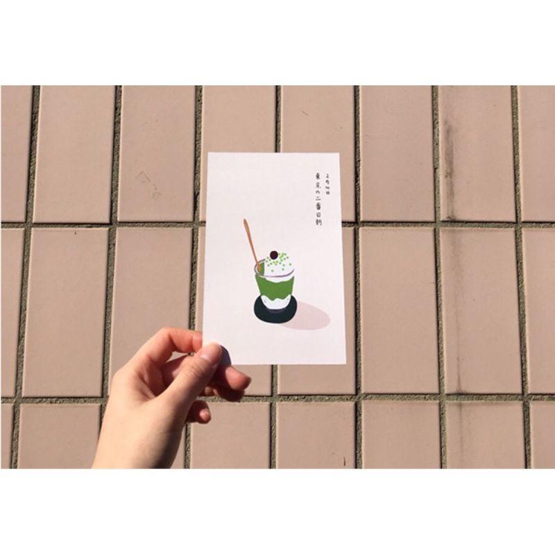 Second Morning - Morning of a Stranger Postcard Series