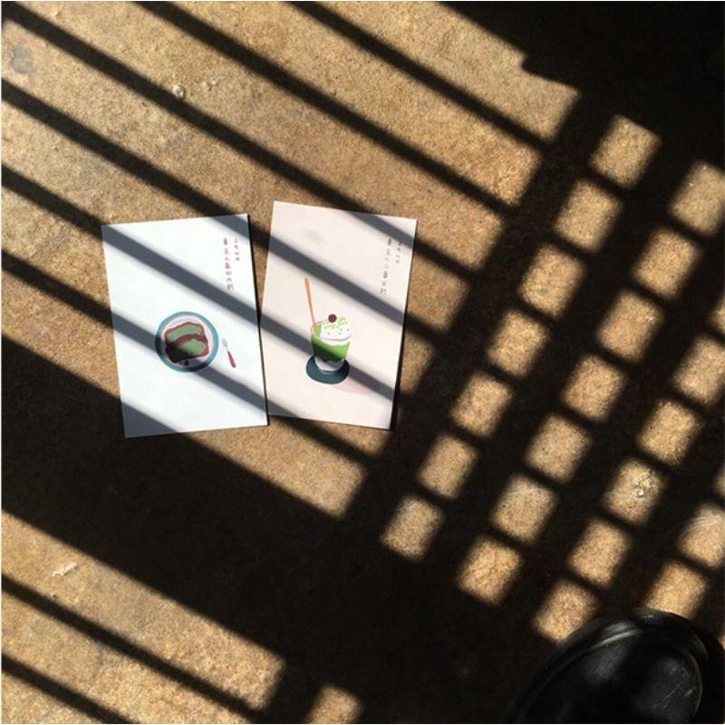 Second Morning - Morning of a Stranger Postcard Series