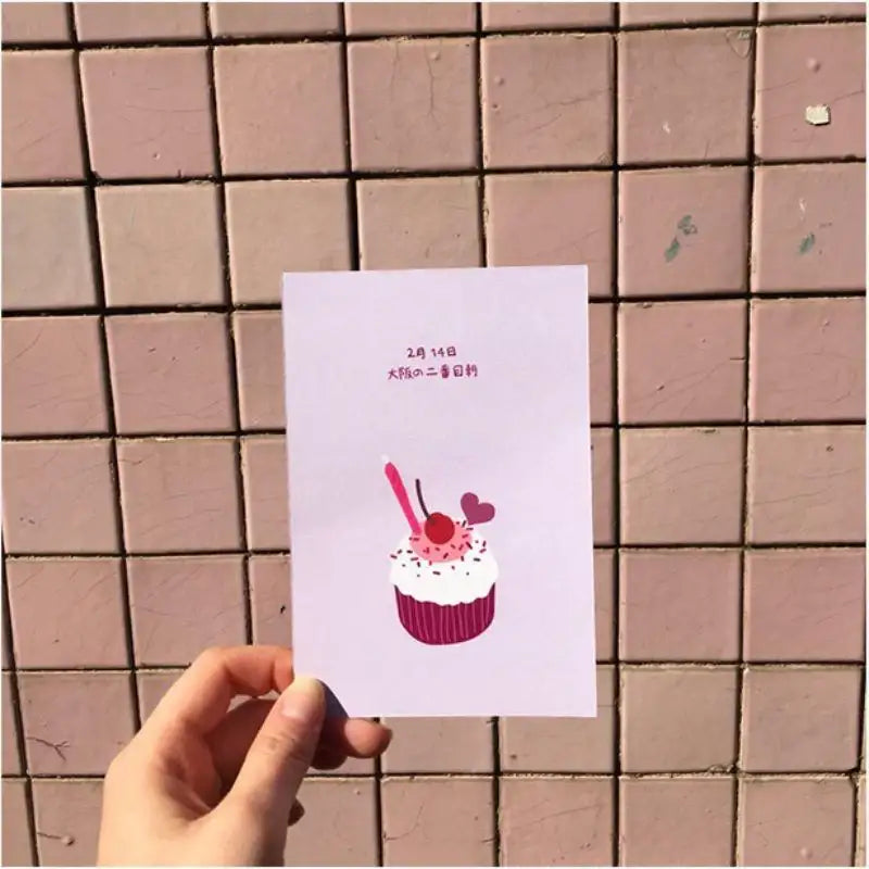 Second Morning - Morning of a Stranger Postcard Series - Second Morning - Postcard - Harumio