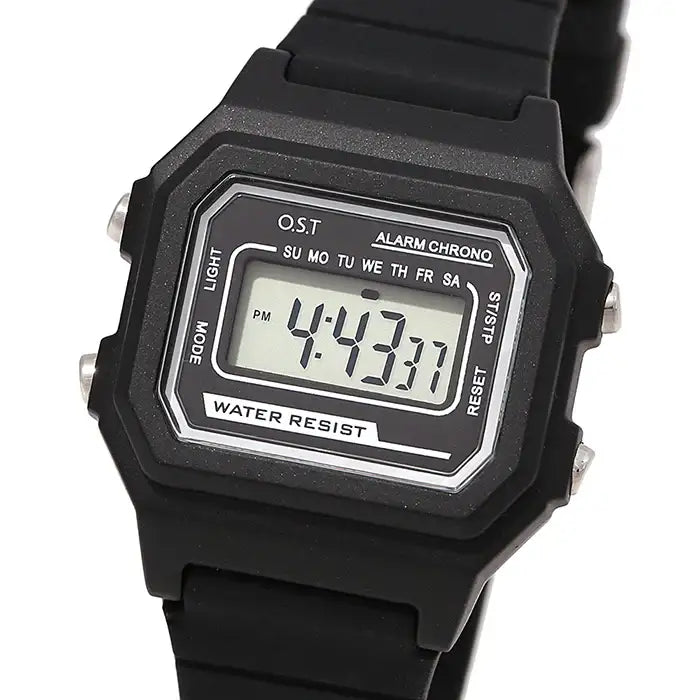 OST - Simple Digital Watch - OST - Watch - Harumio