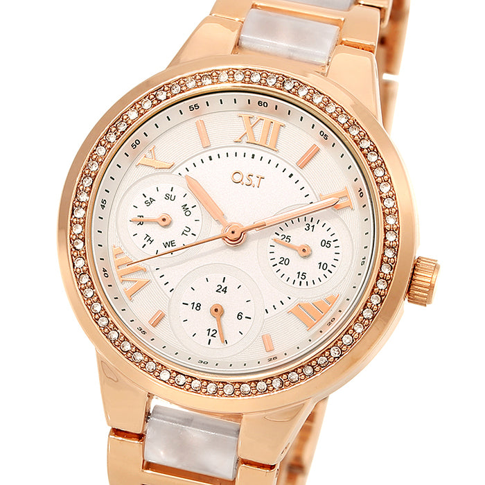 OST - Elegant Metal Watch