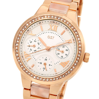 OST - Elegant Metal Watch
