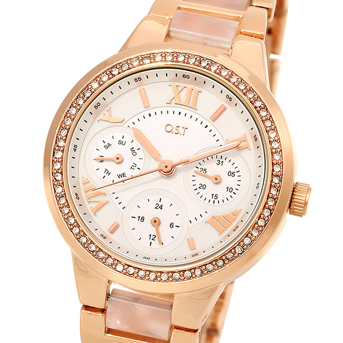 OST - Elegant Metal Watch