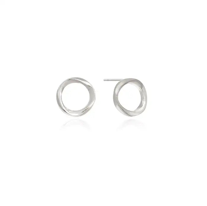 OST - Round Cut Earrings - OST - Jewelry - Harumio