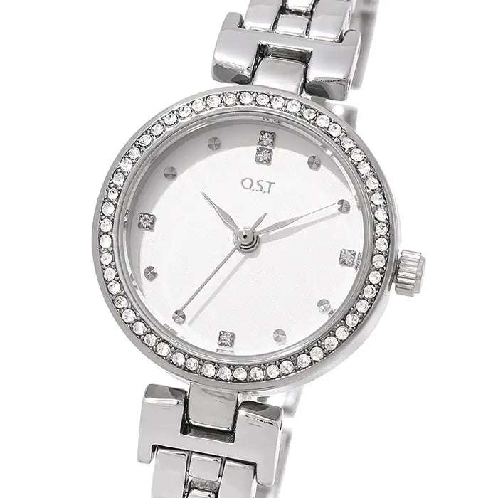 OST - Glittery Women's Metal Watch - OST - Watch - Harumio