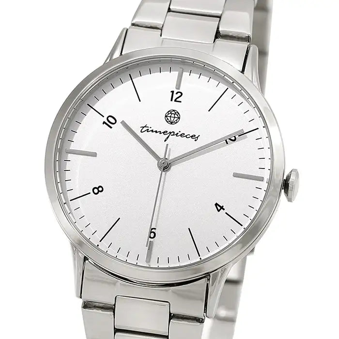OST - Timepiece Simple Modern Couple Men Metal Watch - OST - Watch - Harumio