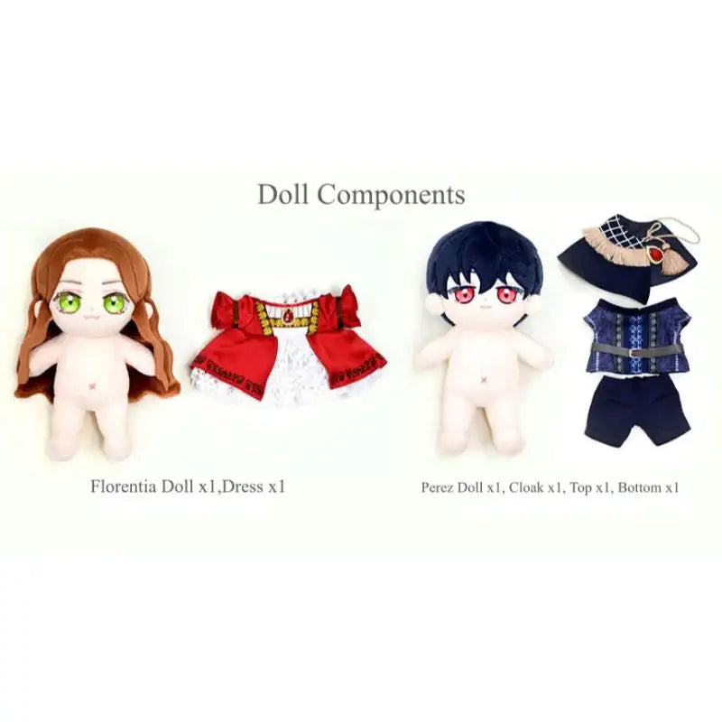 I Shall Master This Family - Florentia & Perez Cotton Doll - D&C WEBTOON Biz - Dolls - Harumio