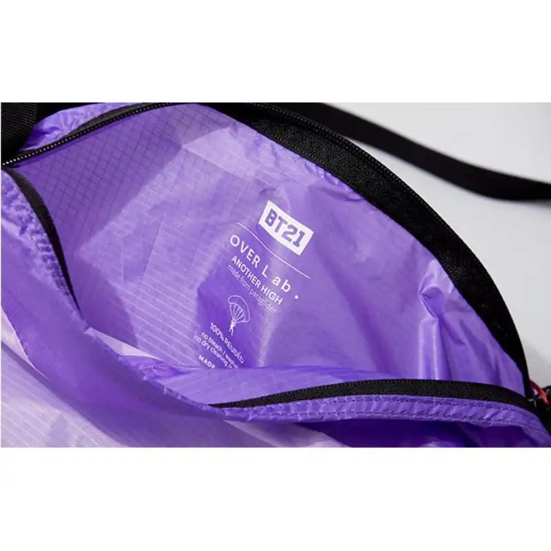 BT21 - Over Lab Standard Crossbody Bag - BT21 - Bag - Harumio