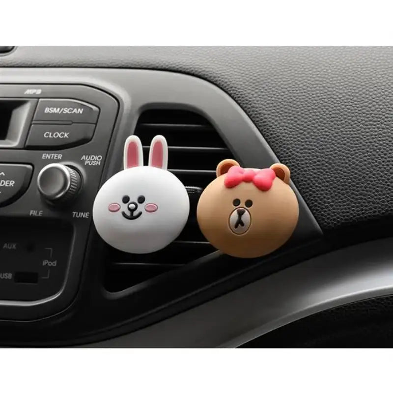 Line Friends - Car Air Freshener - Line Friends - Home & Living, Accessories - Harumio