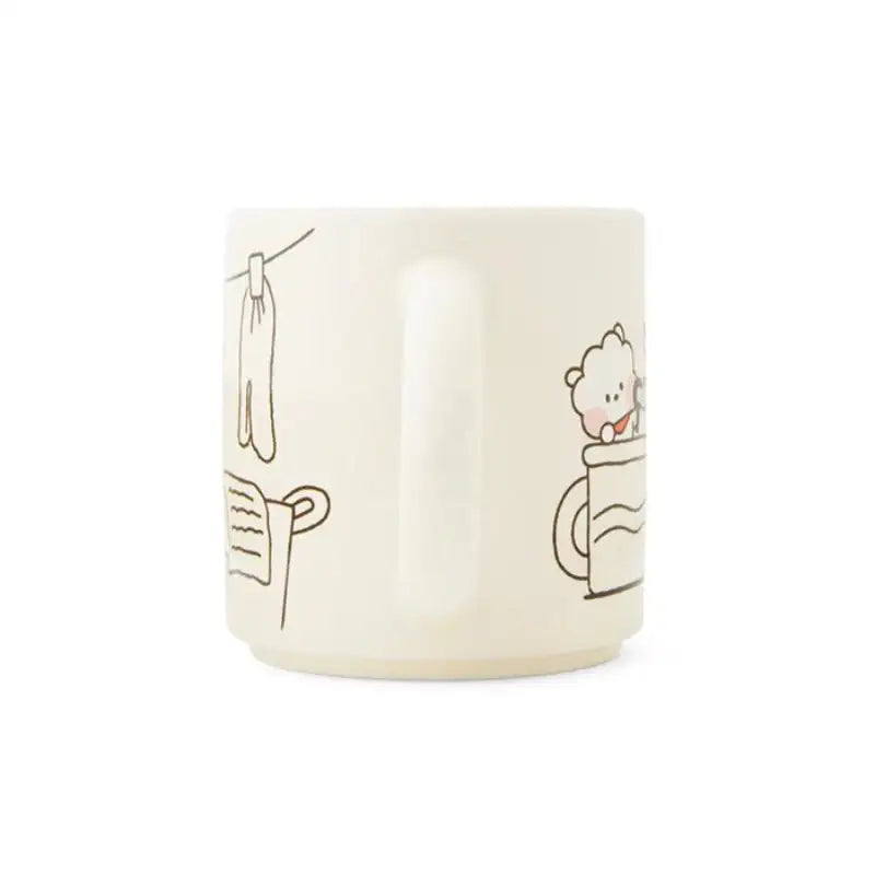 BT21 - Minini Ceramic Mug - LINE FRIENDS - Mugs - Harumio