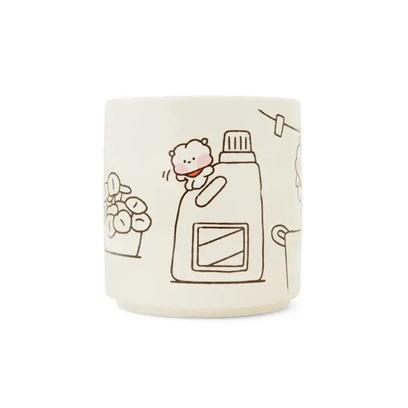 BT21 - Minini Ceramic Mug - LINE FRIENDS - Mugs - Harumio