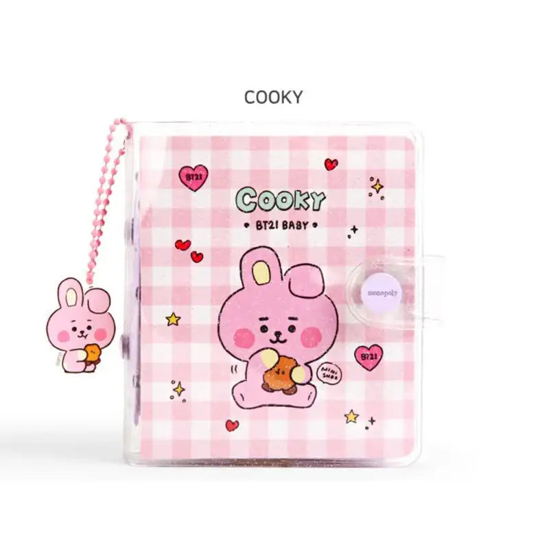 BT21 - 3 Ringed Notebook - Little Buddy - Monopoly - Stationeries - Harumio