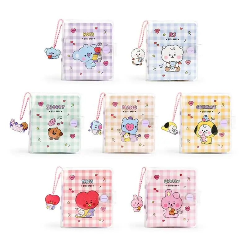 BT21 - 3 Ringed Notebook - Little Buddy - Monopoly - Stationeries - Harumio