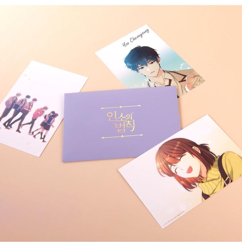 Inso's Law - Postcard Set