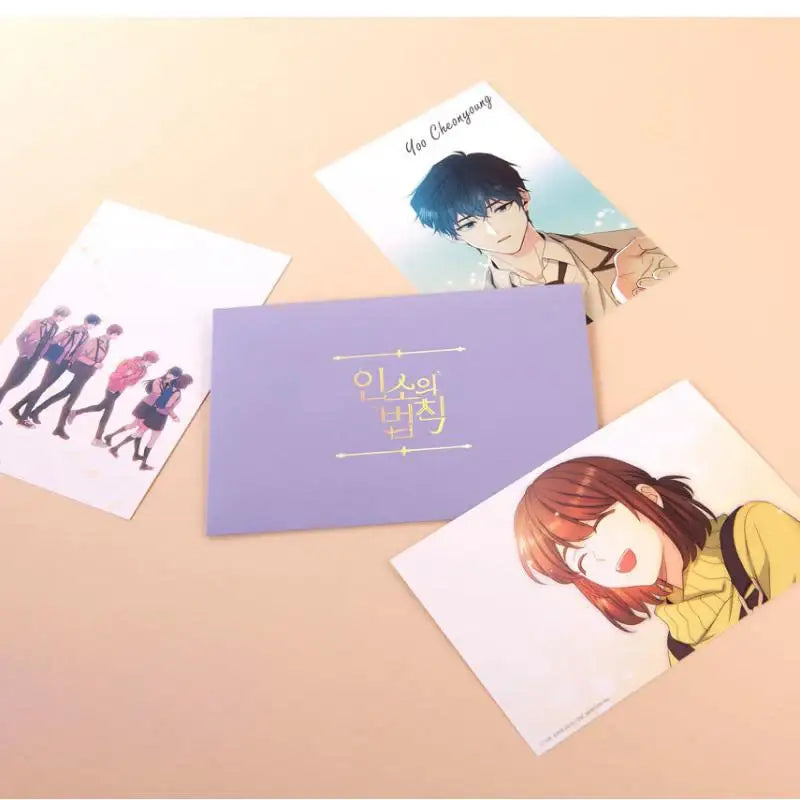 Inso's Law - Postcard Set - D&C WEBTOON Biz - - Harumio