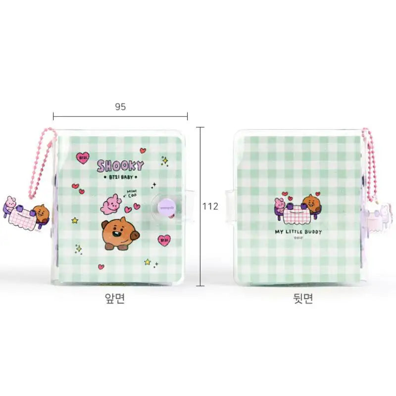 BT21 - 3 Ringed Notebook - Little Buddy - Monopoly - Stationeries - Harumio