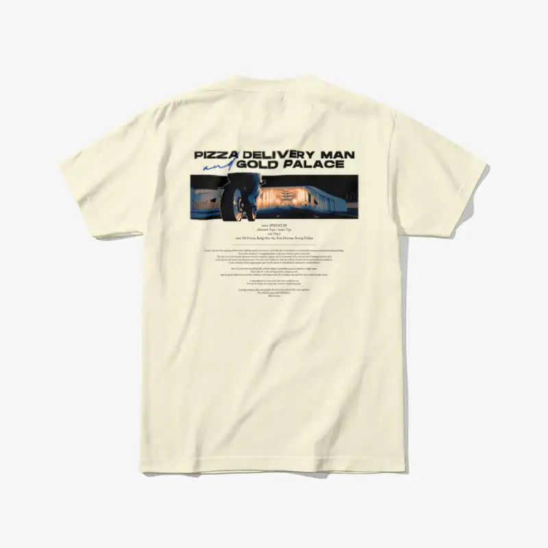 Pizza Delivery Man and the Gold Palace - T-Shirt - Pizza Delivery Man and the Gold Palace - T-Shirts - Harumio