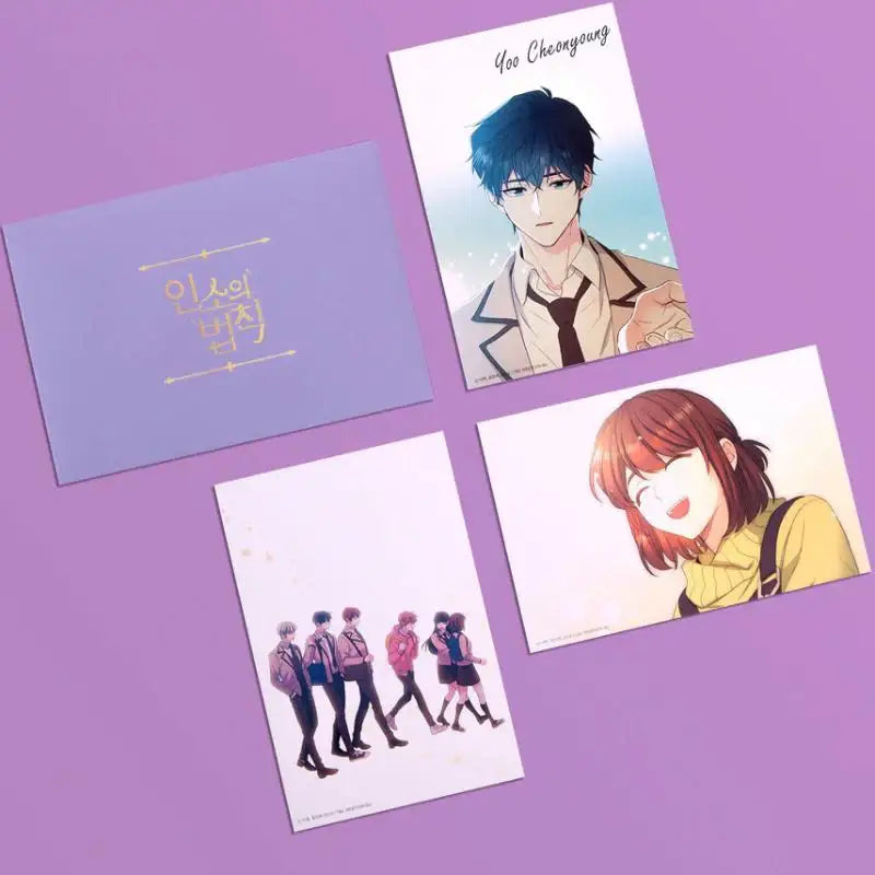 Inso's Law - Postcard Set - D&C WEBTOON Biz - - Harumio