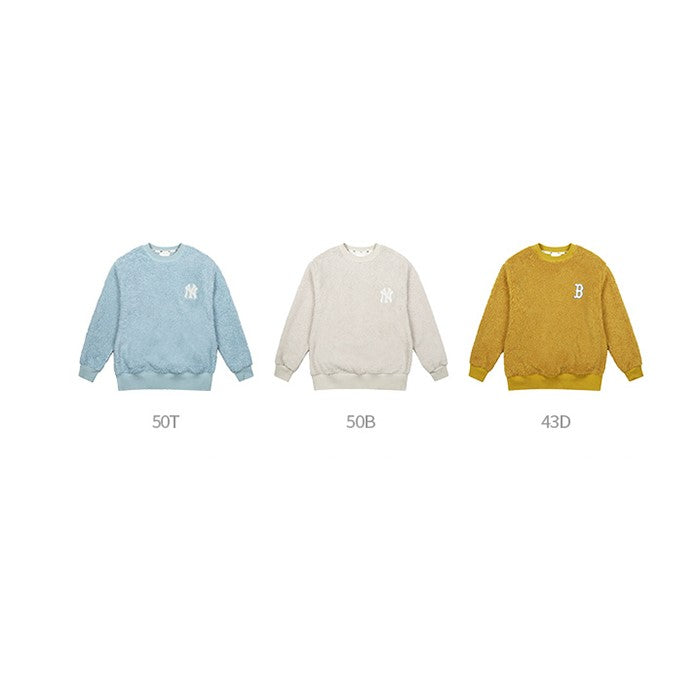 MLB Korea - MLB LIKE Wool Fleece Overfit Brushed Sweatshirt