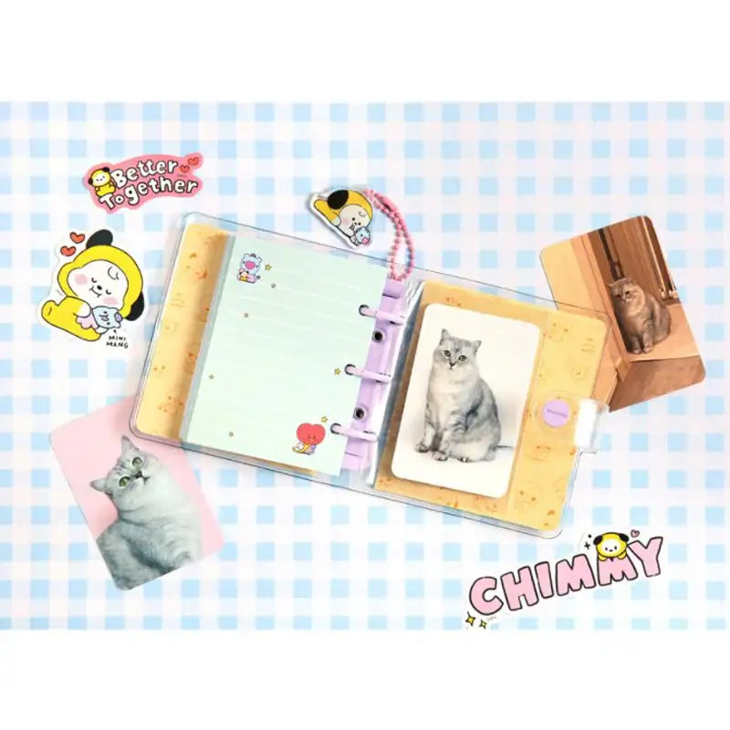 BT21 - 3 Ringed Notebook - Little Buddy - Monopoly - Stationeries - Harumio