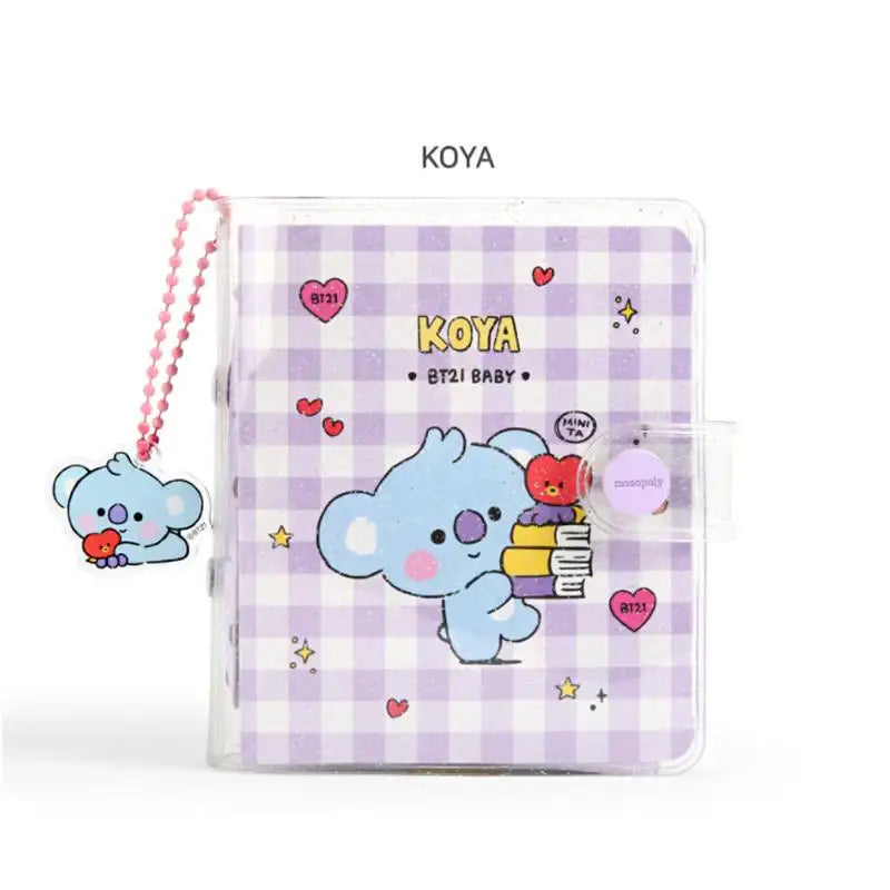 BT21 - 3 Ringed Notebook - Little Buddy - Monopoly - Stationeries - Harumio