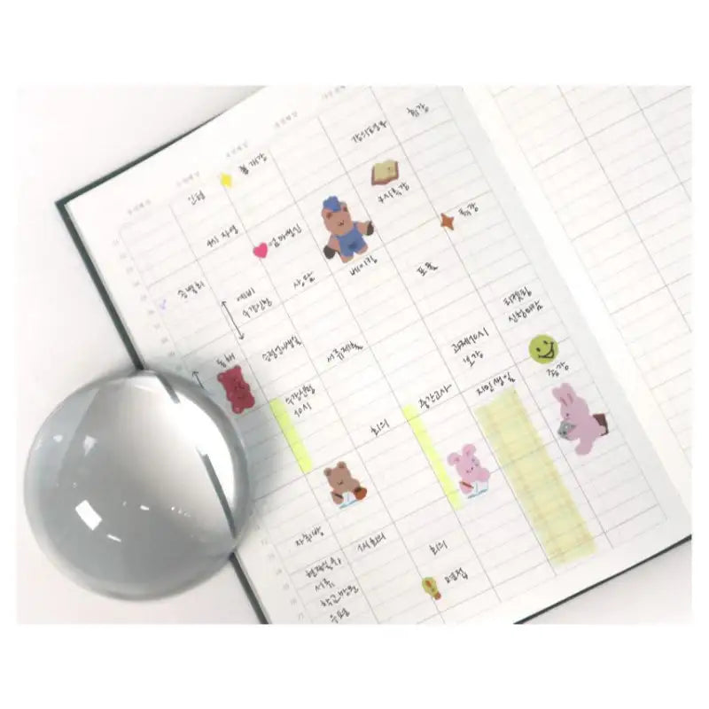 O-Check - 2023 My Four Seasons Weekly Diary - O-Check - Diary - Harumio