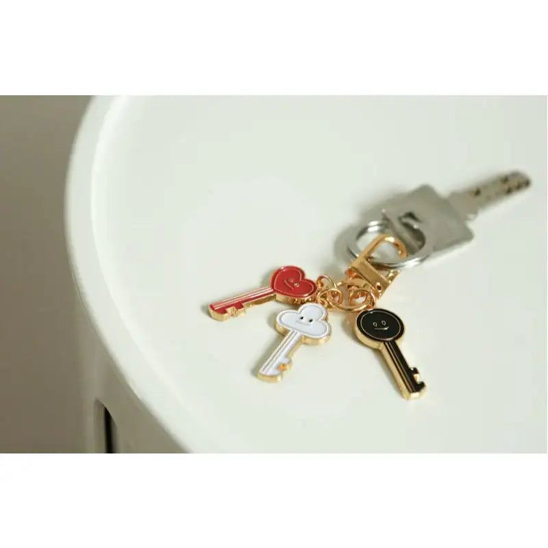 Dailylike x 10x10 - Keyring - Dailylike x 10x10 - Accessories - Harumio