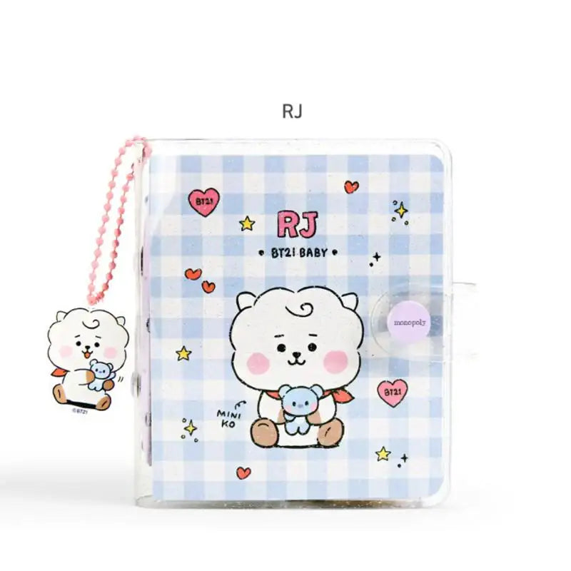 BT21 - 3 Ringed Notebook - Little Buddy - Monopoly - Stationeries - Harumio