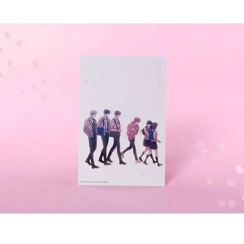 Inso's Law - Postcard Set - D&C WEBTOON Biz - - Harumio