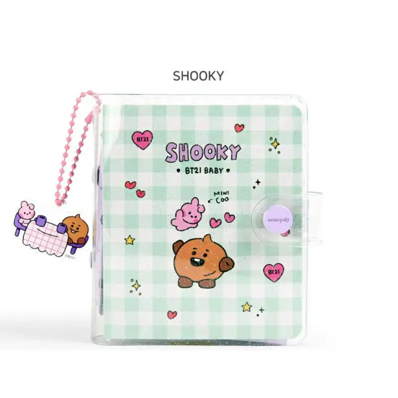 BT21 - 3 Ringed Notebook - Little Buddy - Monopoly - Stationeries - Harumio