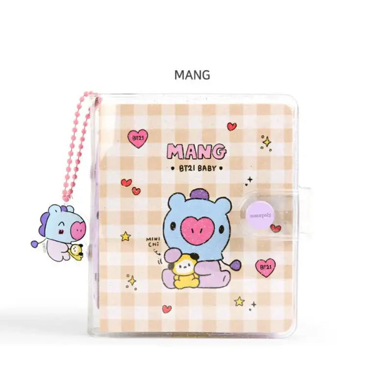 BT21 - 3 Ringed Notebook - Little Buddy - Monopoly - Stationeries - Harumio