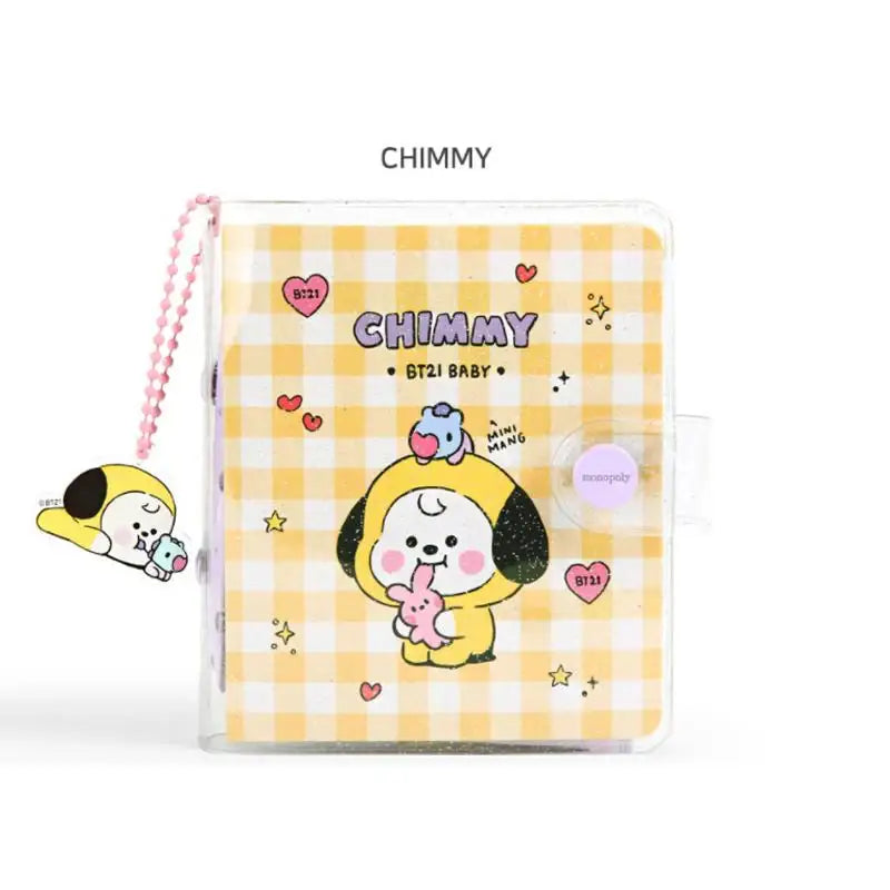 BT21 - 3 Ringed Notebook - Little Buddy - Monopoly - Stationeries - Harumio