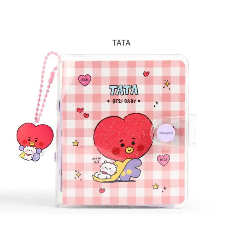 BT21 - 3 Ringed Notebook - Little Buddy - Monopoly - Stationeries - Harumio